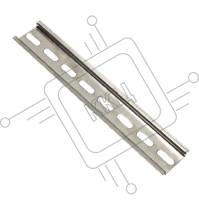 DIN-рейка 110мм перф. EKF adr-11