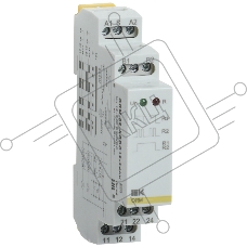 Реле импульсное ORM 2 конт. 12-240В AC/DC ИЭК ORM-02-ACDC12-240V Реле импульсное ORM 2 конт. 12-240В AC/DC ИЭК ORM-02-ACDC12-240V