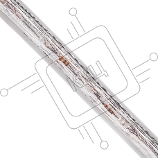 Дюралайт LED, фиксинг (2W), 24 LED/м, белый, 25 м