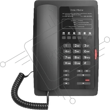 Телефон IP Fanvil H3W черный