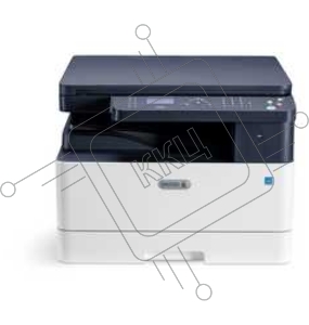 МФУ XEROX B1022 Multifunction Printer, принтер/сканер/копир, монохромная печать А3,22 стр/мин,