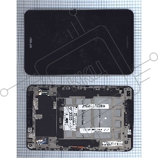 Модуль (матрица + тачскрин) для Asus PadFone mini station черный с рамкой