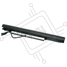 Аккумуляторная батарея для ноутбука Lenovo IdeaPad 110-15ACL (L15L3A03) 10.8V 2200mAh черная Аккумуляторная батарея для ноутбука Lenovo IdeaPad 110-15ACL (L15L3A03) 10.8V 2200mAh черная