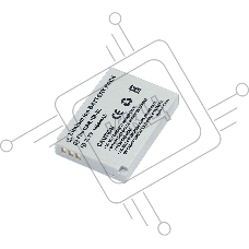 Аккумуляторная батарея для фотоаппарата Canon Digital IXUS 800 (NB-5L) 3,7V 1400mAh Li-ion