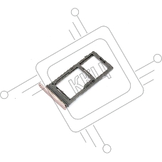 Лоток для SIM-карты Samsung Galaxy S9/S9+ (G960F/G965F) золотой