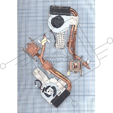 Система охлаждения для ноутбука Asus A40D A42D K42D R42 X42D AMD