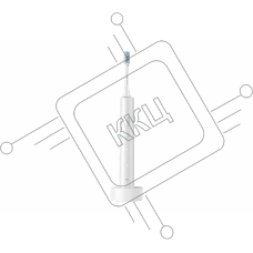 Зубная электрическая щетка Xiaomi Mijia Sonic Electric Toothbrush T501 (MES607), White