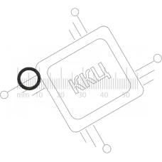 Уплотнитель ORM 0060-15 12000070 Saeco