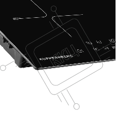 Встраиваемая варочная панель ICS 612 Индукция, 60 см, 4 конфорки, черный цвет