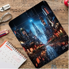 Коврик для мыши Cactus City 300x250x3мм (CS-MPC-D05M)