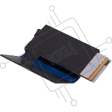 Чехол для кредитных карт Piquadro Urban PP5649UB00R/NGR черный/серый натур.кожа