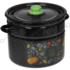 Кастрюля Appetite 1с16с/1 Healthy food эмал цил 2,9 л