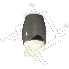 Светильник Ambrella Light XS1123023 DCH/FR черный хром/белый матовый MR16 GU5.3 (C1123, N7175)