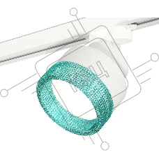 Светильник Ambrella light XT8101043 SWH/BL белый песок/голубой GX53 (A2524, A2105, C8101, N8488)