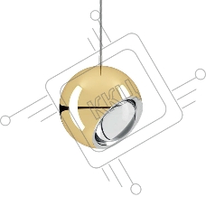 Светильник подвесной GOLD EYE, 18 cм
