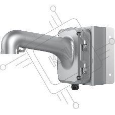 Кронштейн Hikvision DS-1604ZJ-Corner-P