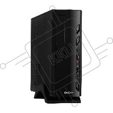 Компьютерный корпус MiniITX Exegate EX268697RUS MI-208 Black, miniITX/mATX, <без БП>, 2*USB, Audio