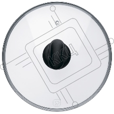 Крышка Rondel Weller RDA-126 24см стеклянная