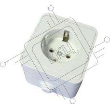 Розетка 1-м ОП Клио 16А с заземл. IP44 бел. UNIVersal К2228