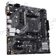 Материнская плата ASUS PRIME A520M-E, AM4, AMD A520, 2xDDR4, 4xSATA, 1xM.2, 1xPCI-E 3.0 x16, 2xUSB-A 3.2 Gen 1, 1xUSB 3.2 Gen 2, 1xDVI-D, 1xHDMI, 1xVGA, 1x 1Gb LAN, 3x3.5 мм, 7.1, Micro-ATX