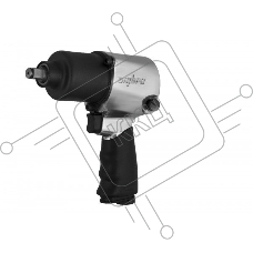 Гайковерт для компрессора OMBRA OMP11281 ударный, 815 Нм, 8000 об/мин, 1/2''DR