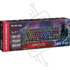 Клавиатура Defender Dark Arts GK-375 (45375) проводная, USB, черный