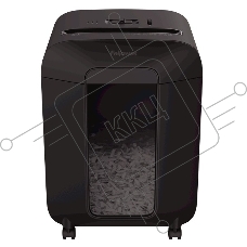 Шредер Fellowes PowerShred LX85 (секр.P-4)/перекрестный/12лист./19лтр./скрепки/скобы/пл.карты