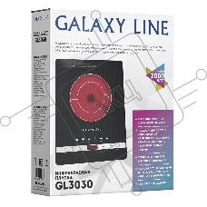 Плита электрическая Galaxy Line GL 3030, черная