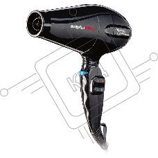 Фен Babyliss Pro VENEZIANO IONIC 2200Вт черный