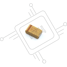 Конденсатор электролитический танталовый KEMET [T495D107M010ATE080]  2917