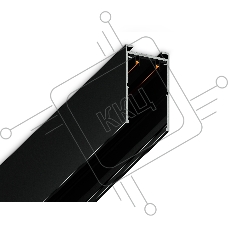 Шинопровод накладной Ambrella light GL1006 BK черный IP20 220V 3000*30.6*56