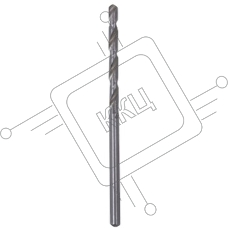 Сверло по металлу MAKITA D-17500  HSS-СО, 12х101х151мм, цилиндр.хв., 1шт.