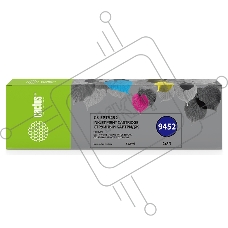 Картридж струйный Cactus CS-EPT9452 (T9452) голубой пигментный (66 мл) для Epson WF-C5290DW/C5790DW