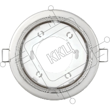 Светильник IEK GX53 встраив. точечный хром. LUVB0-GX53-1-K23