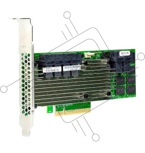 Контроллер Broadcom MegaRAID SAS 9361-24i SGL (05-50022-00), PCIe 3.0 x8 LP, SAS/SATA 12G, RAID 0,1,5,6,10,50,60, 24port(6*int SFF8643), Cache 4GB, 3324ROC