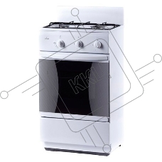 Комбинированная плита Flama CK 2202 W белый
