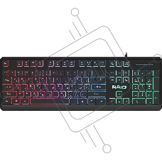 Клавиатура Defender Raid GK-778DL  проводная, USB, черный