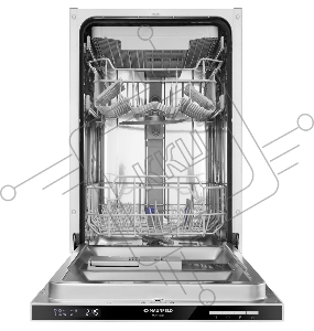 Посудомоечная машина MAUNFELD MLP-083D, встраиваемая