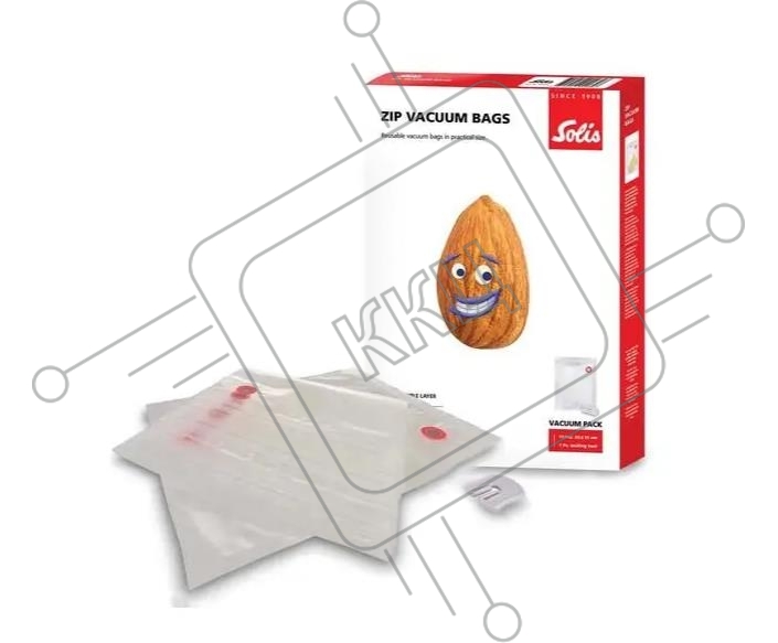 Пакеты Solis 92269 ZIP 26 x 35 см
