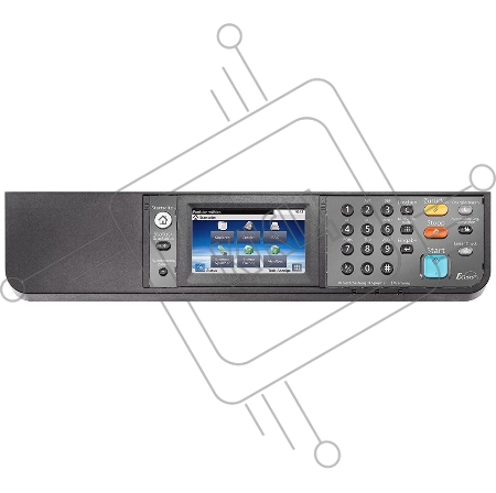 МФУ лазерный Kyocera M5526cdw, принтер/сканер/копир, (цветной, А4, 1200dpi, 26 ppm, 512Mb, Duplex, DADF50, WiFi, Lan, USB)