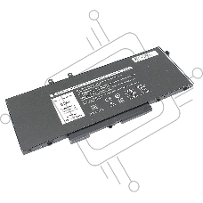 Аккумуляторная батарея для ноутбука Dell Latitude 5400 5401 5500 7.6V 8000mAh OEM