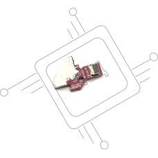 Допплата для Asus G731GV LED левая
