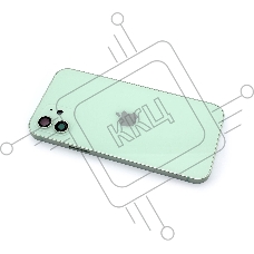 Задняя крышка (корпус) в сборе с рамкой для Apple iPhone 12 зеленая