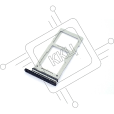 Лоток для SIM-карты Samsung Note 9 (N960F) черный