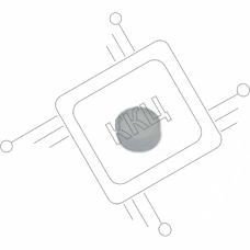 Уплотнитель силикон d6х3мм глухой Colet