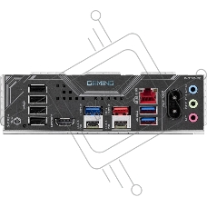 Материнская плата GIGABYTE X870 GAMING WIFI6, AM5, AMD X870, 4xDDR5, 4xSATA, 3xM.2, 1xPCI-E 5.0 x16, 2xPCI-E 3.0 x1, 1xHDMI, 2xUSB Type-C, 1x2.5Gb LAN, 1xUSB-A 3.2 Gen 2, 3xUSB-A 3.2 Gen 1, 4xUSB 2.0, 3x3.5 мм, 7.1, ATX