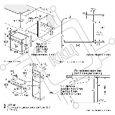 Духовой шкаф электрический Bosch HJA737BA0 Serie 4, 60 см, 76 л, черный, Auto Pilot 10, 3D Hotair,класс энергоэффективности А, 7 режимов, LCD-дисплей, галогенное освещение, самоочистка EcoClean,проволочные направляющие