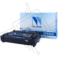 Картридж лазерный NV Print совместимый HP CF325X для HP Enterprise MFP flow M830/LJ M806 (40000k)