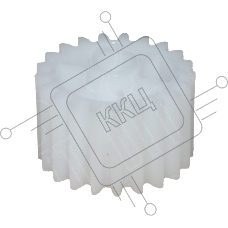 Шестерня привода печки HP 21T LJ 2410/2420/2430