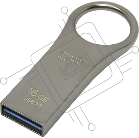 Флеш накопитель 16Gb Silicon Power Jewel J80, USB 3.0, Металлич.корпус
